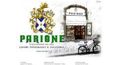Desktop Screenshot of parione.it