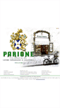 Mobile Screenshot of parione.it
